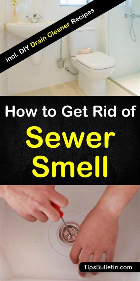 This Quick Fix Will Get Rid of That Annoying Sewer Smell in Your Bathroom!